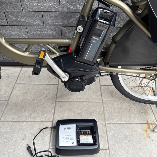 電動自転車3人乗り  (３日で消去します)
