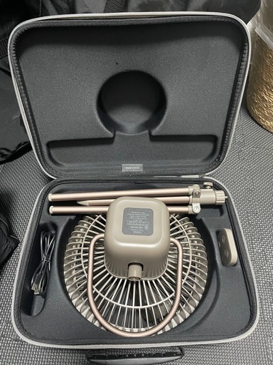 モバイル扇風機（キャンプ）