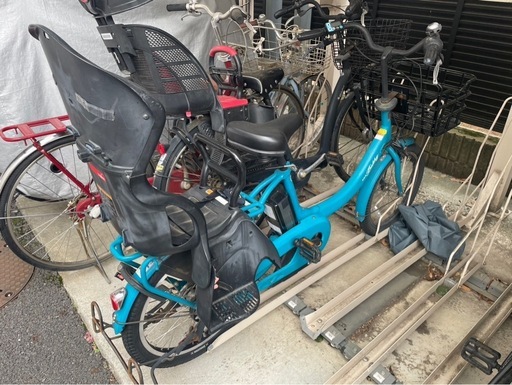 【譲り先決定】ヤマハ電動自転車