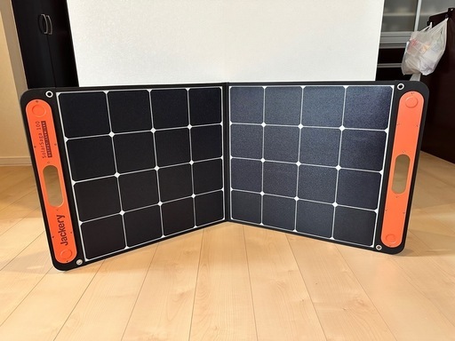 ポータブル電源 Jackery1000と専用ソーラーパネル