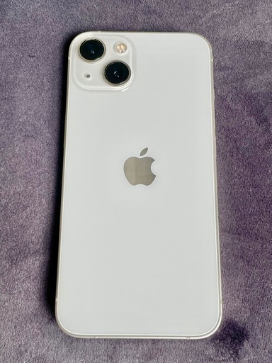 iPhone 13 スターライト　　SIMフリー