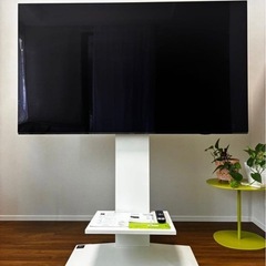 50インチテレビの画像