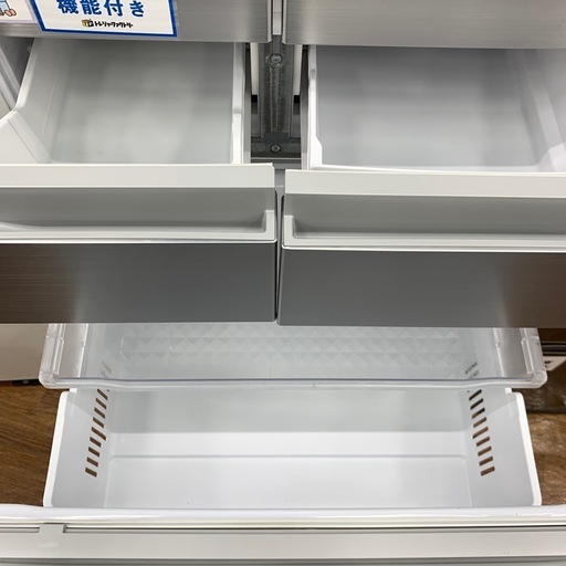 【軽トラ無料貸し出し】【HITACHI】【6ドア冷蔵庫】【トレファク所沢店】