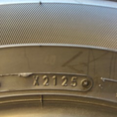 DUNLOP 185/65R15新品4本セット2025年製の画像