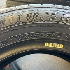 DUNLOP 185/65R15新品4本セット2025年製の画像