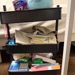 IKEA収納ワゴンの画像