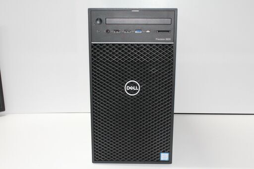 【中古デスクトップPC】Dell〈Precision 3630 Tower〉Core i7/SSD256GB+HDD8TB/メモリ8G
