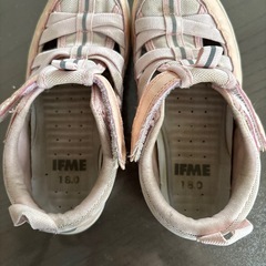 イフミー   18.0 水陸両用　サンダル　IFME 女の子の画像