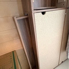 シングルベッドフレーム(棚なし引き出し付き)の画像