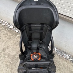 自転車 チャイルドシート 後ろ 子供乗せヤマハOGKチャイルドシートRBC-015DX2 電動自転車やママチャリ対応自転車用後ろ用の画像