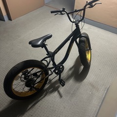 ファットバイクの画像