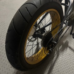 ファットバイクの画像