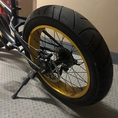 ファットバイクの画像
