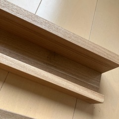 ウォールラック2セット
の画像