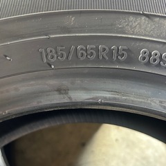 TOYOタイヤ185/65R15新品2025年製　の画像