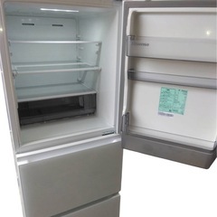 Hisense ハイセンス　 ノンフロン冷凍冷蔵庫 3ドア　2024年製　HR-G28E3W 簡易クリーニング済の画像
