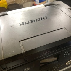 ポータブル電源(suaoki G500 Portable Power Supply)
の画像