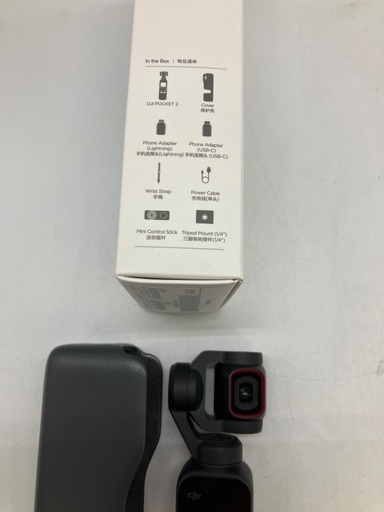 【トレファク足立扇店】ｱｸｼｮﾝｶﾒﾗ DJI Pocket 2 OP2CP1 付属品完備