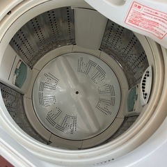 中古　日立 ビートウォッシュ (BW-7KV)の画像