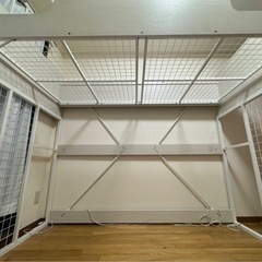 ロフトベッド　(ニトリ)美品の画像