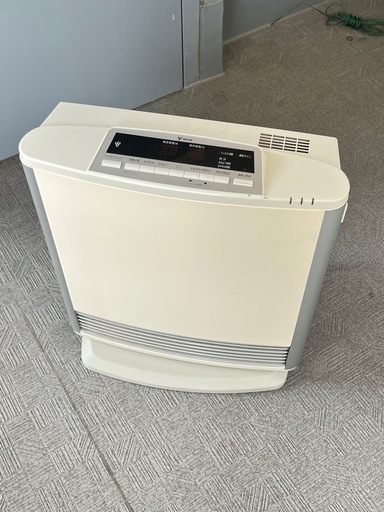 中古　リンナイガスファンヒーター+1プラズマクラスター 空気清浄機能