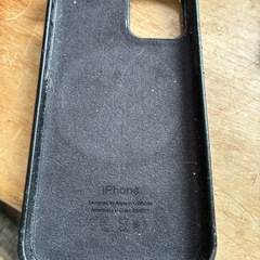 iPhone 12 mini レザーケースの画像