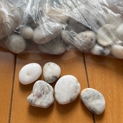 石インテリアストーン、観葉植物にも◎の画像
