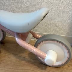 D-bike mini ディーバイクミニ プラス ピンク テラコッタ　三輪車 乗用玩具　キッズ　ベビー　公園の画像