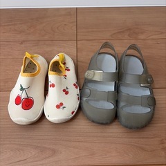 キッズシューズ　16〜17cm 5点まとめ売りの画像
