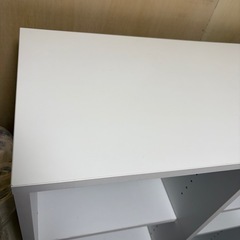 IKEA？オープンシェルフ　棚　高さ調整可能の画像