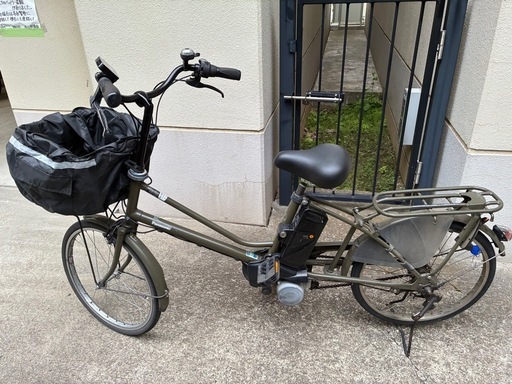 パナソニック電動自転車20インチ (宮崎) 新宿の電動アシスト自転車の