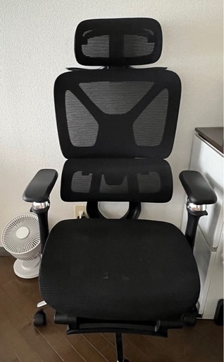 (ほぼ新品)人体工学チェア