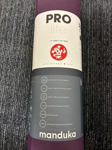 【新品】マンドゥカ Manduka Pro Lite ヨガマット　プロライト　厚手5mm 