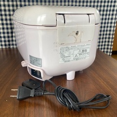3合炊き　炊飯器　ピンクの画像