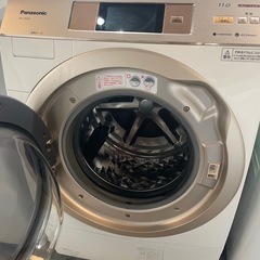 【ジモティー割】Panasonic 2018年製　11kg ドラム式洗濯機（ID2131）の画像