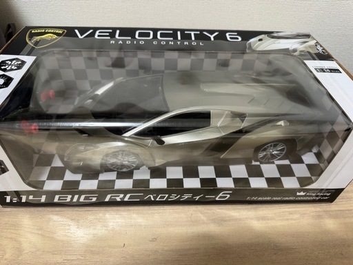 ラジコンVELOCTIY6 車 (ののみ。) 羽黒のラジコンの中古あげます・譲り