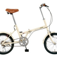 折り畳み自転車　シンプルスタイル FV16 (SS-H16/)  の画像