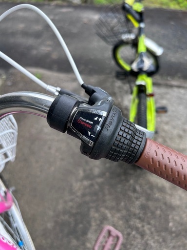 24インチ変速付き自転車
