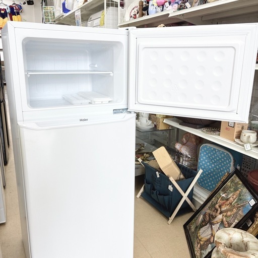 ドリーム池田】◎ジモティ割7%◎Haier/ハイアール「130L/右開き2ドア ドリーム池田】◎ジモティ割7%◎Haier/ハイアール「130L/右開き2ドア