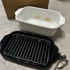 富士ホーロー 天ぷら鍋の画像