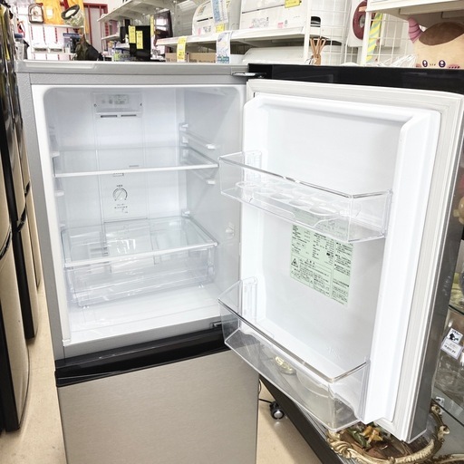 ドリーム池田】◎ジモティ割7%◎AQUA/アクア「126L/右開き2ドア冷蔵庫