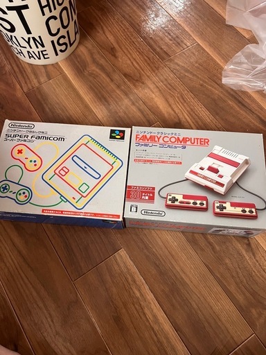 ［お引き取り中
］スーパーファミコンミニ&ファミコンミニ 