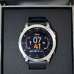 GARMIN EPIX gen 2 スマートウォッチの画像