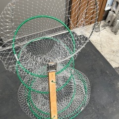 11416😸 魚を活かす網 SIYOUEI ワイヤービク スカリ の画像