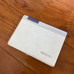 電子辞書の画像