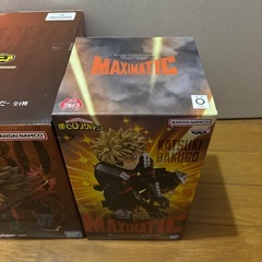 ヒロアカ　爆轟爆豪フィギュア2点セット！！の画像