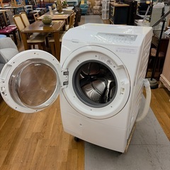 【🐤買取市場 1年保証 ジモティー限定特別価格】R353 ☀️2023年製の高年式♪  HITACHI / 日立 ドラム式洗濯乾燥機 ビッグドラム BD-SG110JL [洗濯11.0kg /乾燥6.0kg /ヒーター乾燥(水冷・除湿タイプ) /左開き] ⭐ 動作確認済 ⭐ クリーニング済の画像