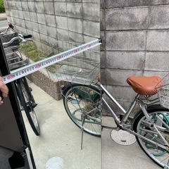 TILITY 弘益 P-1126M スタンドミラー キャスター付 シルバー色 幅57 奥行36 高さ158.5 組立式 スチールクロームメッキ 飛散防止ミラー 姿見 鏡 ストッパー2個付 の画像