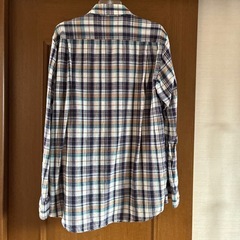 メンズ　チェック柄シャツ　Ｍサイズの画像