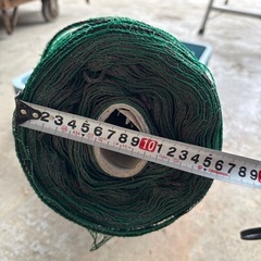     グリーン　ネット 網目約1.5cの画像
